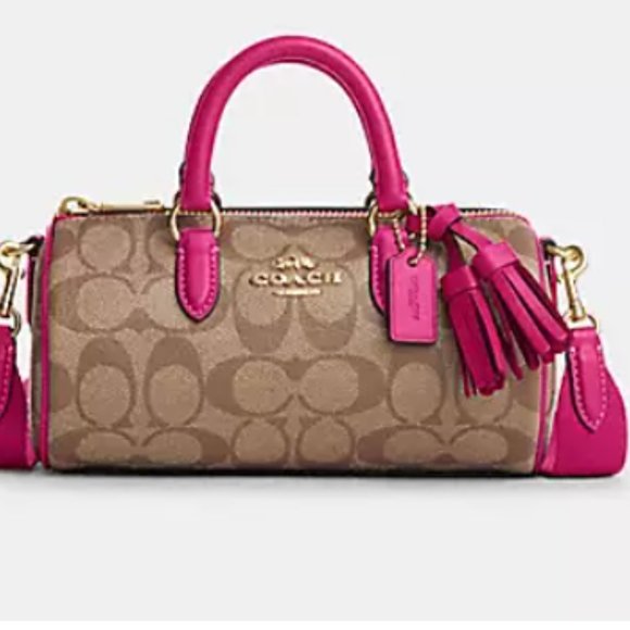 Coach Handbags - Coach Lacey Crossbody In Signature Canvas